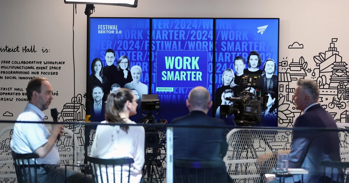 Eksperci z Polskiej Agencji Kosmicznej, Microsoft, NASK, Yale i Harvard University. Sprawdź listę prelegentów Festiwalu Sektor 3.0 w edycji 2025