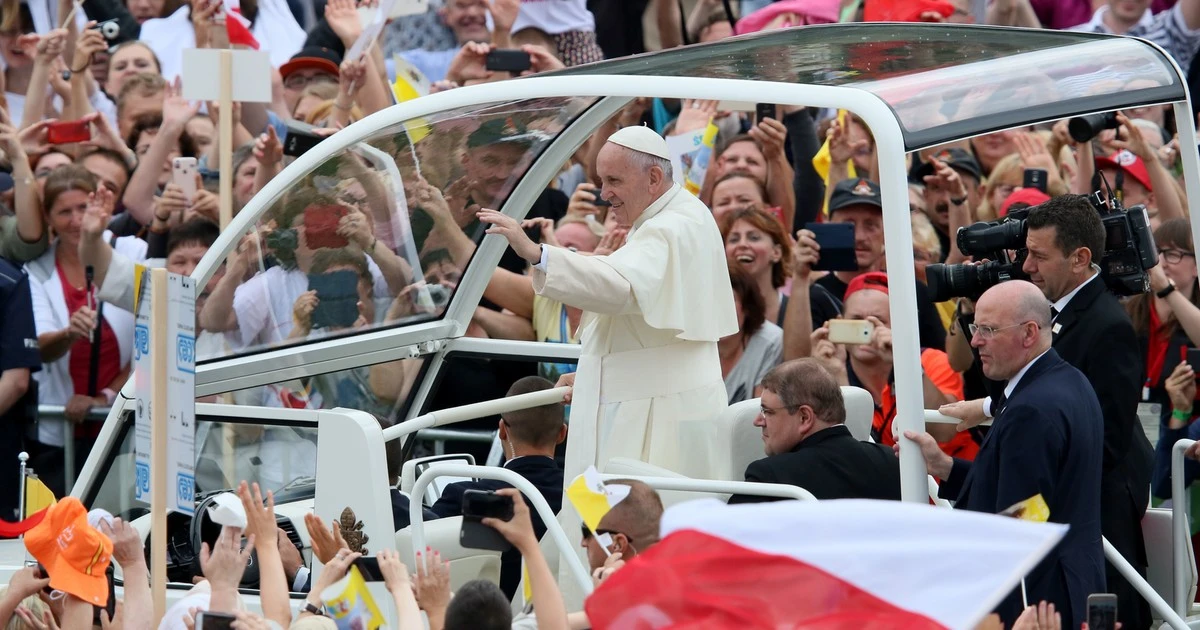 Papież Franciszek przed wizytą w Polsce obawiał się jednego. 