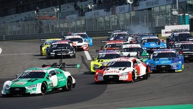 DTM: Kubica trzynasty w kwalifikacjach