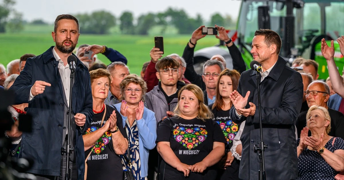 Doły partyjne PSL nie chcą głosować na Rafała Trzaskowskiego. 