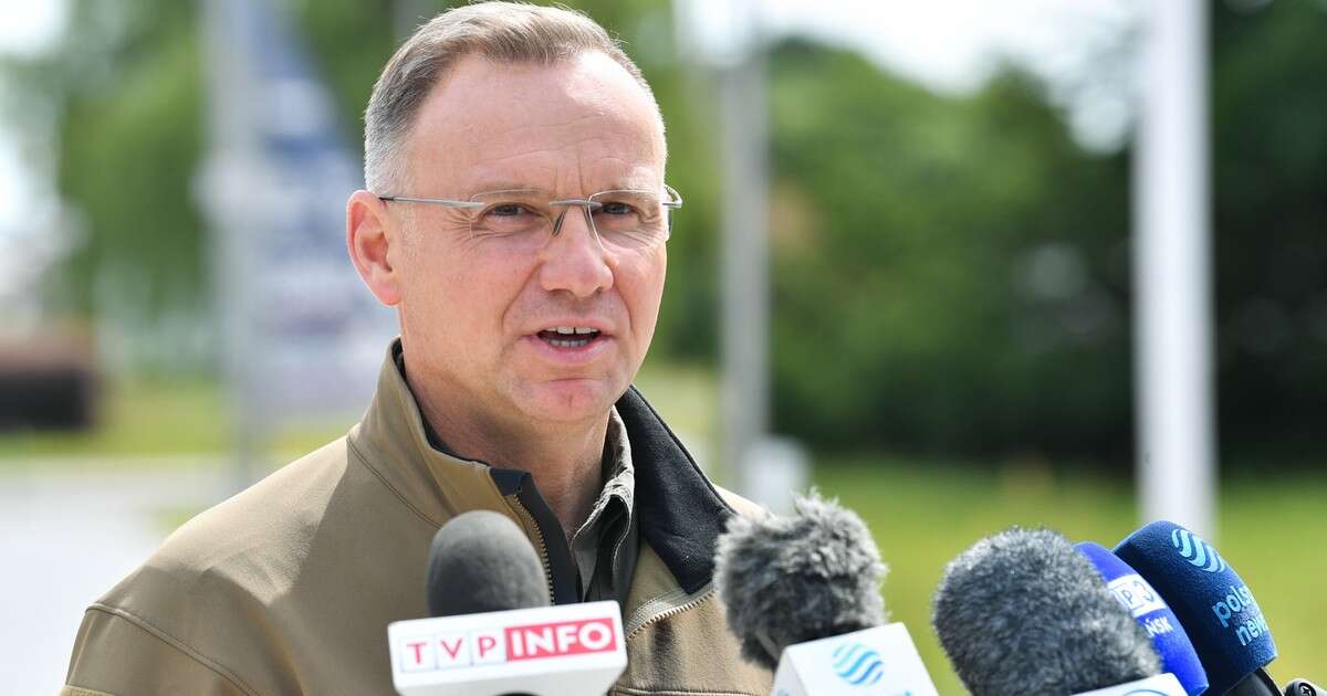 Andrzej Duda reaguje na żądania Władimira Putina. Ostra odpowiedź