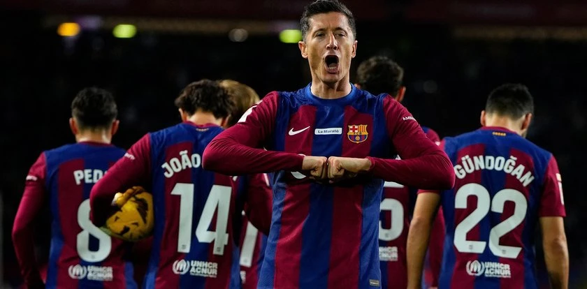 FC Barcelona zjednoczona jak nigdy. Kluczową rolę odegrał Lewandowski