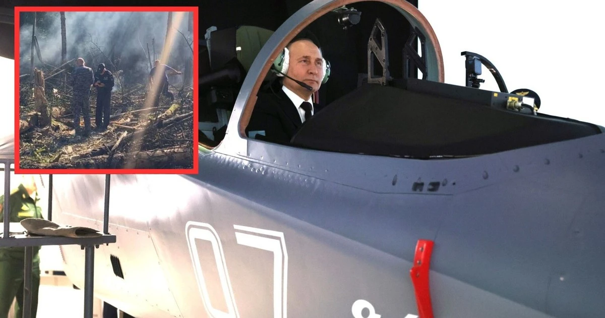 Katastrofa lotnicza w Rosji. Kraj Putina to trójkąt bermudzki. Z potęgi zostały 