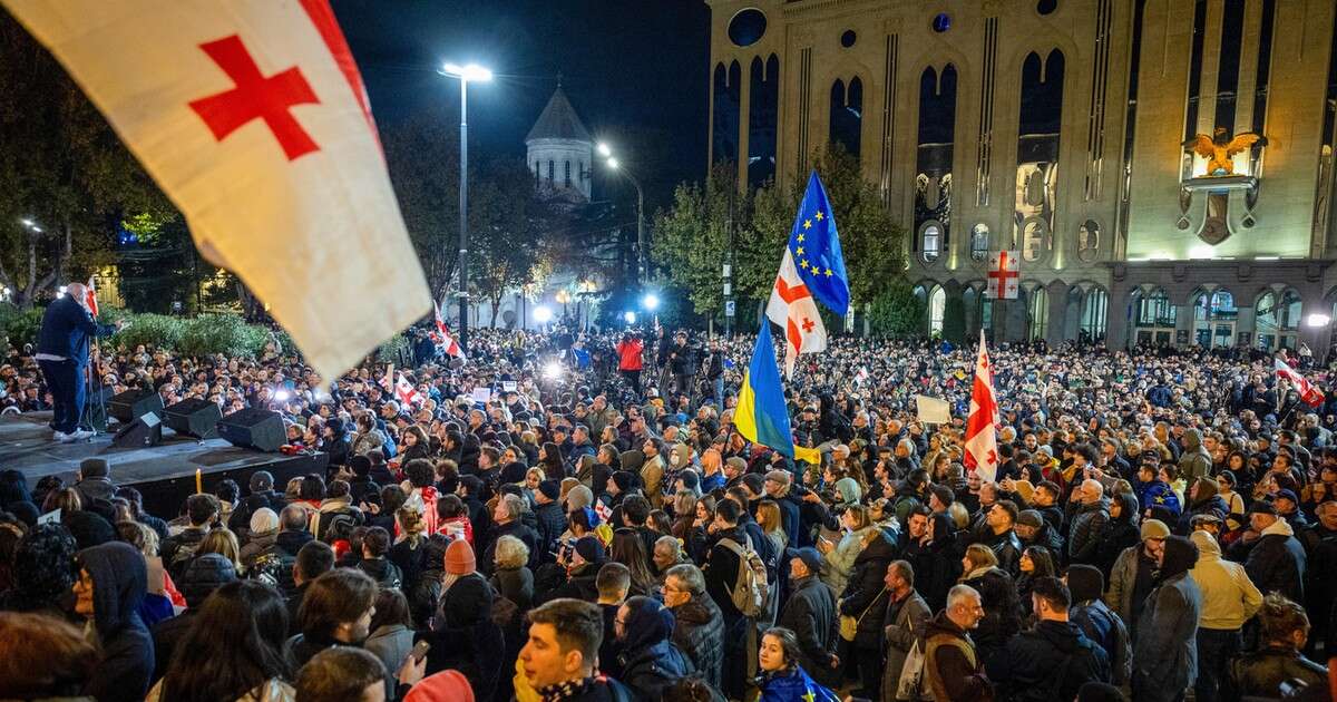 Protesty w Gruzji trwają. Premier grozi prezydent zatrzymaniem