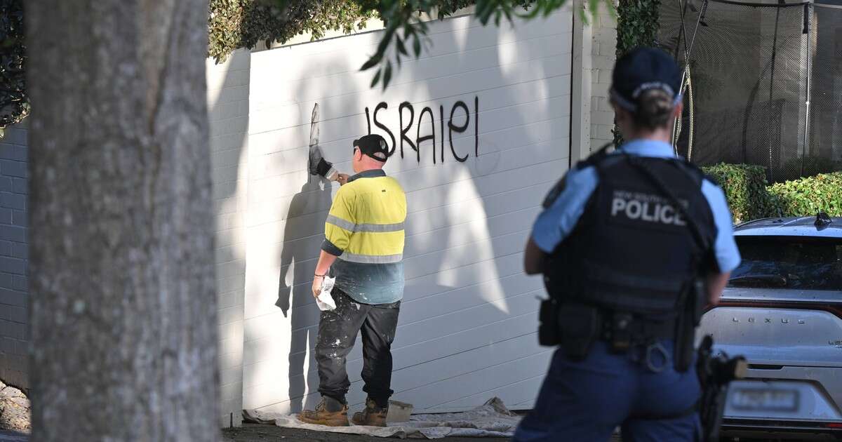 Australijska policja zapobiegła antysemickiemu atakowi. 