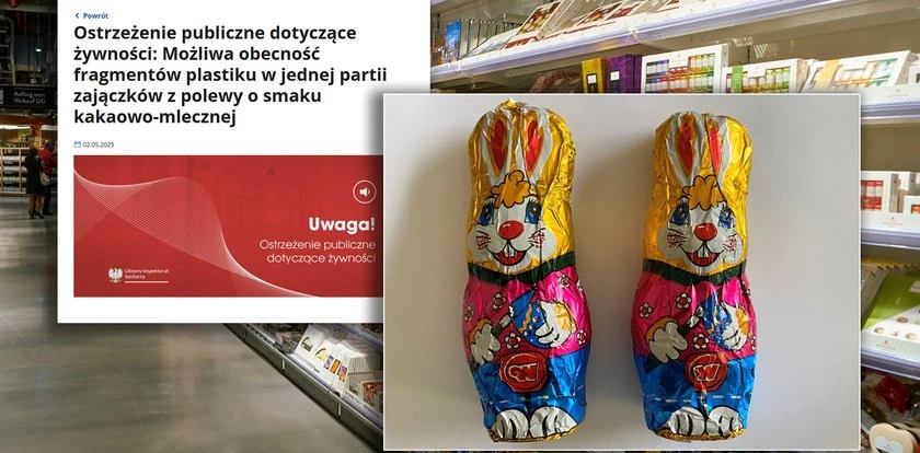 Dziecięcy przysmak grozy. Jest pilny komunikat