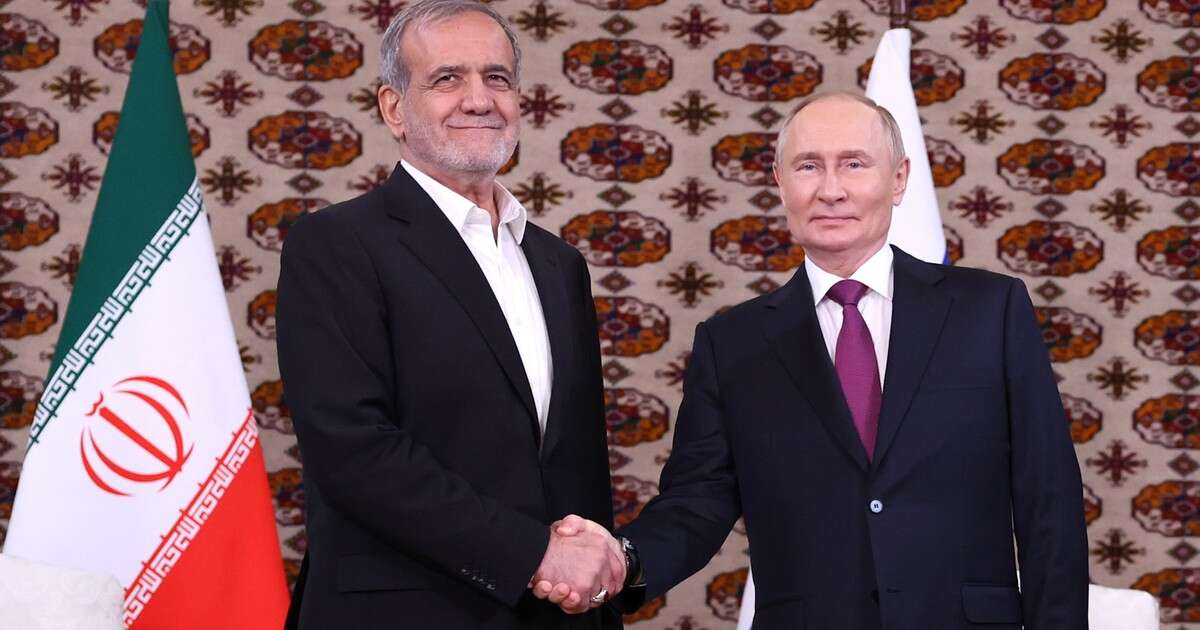 Iran odmawia uznania Krymu za cześć Rosji w umowie o strategicznym partnerstwie