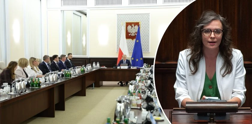 Posłance KO nie spodobała się ustawa własnego rządu. 