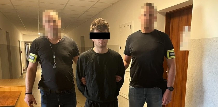 Zakrwawiony 19-latek nie mógł mówić. Wskazał gestem oprawcę