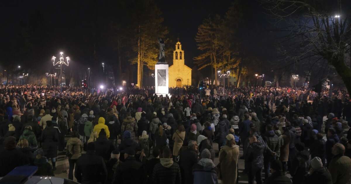 Czarnogórcy protestują po tragicznej strzelaninie. Chcą dymisji polityków