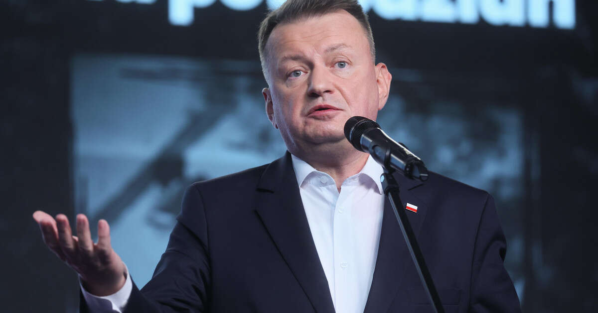 Mariusz Błaszczak grzmi na temat działań rządu: tak tej sprawy nie zostawimy