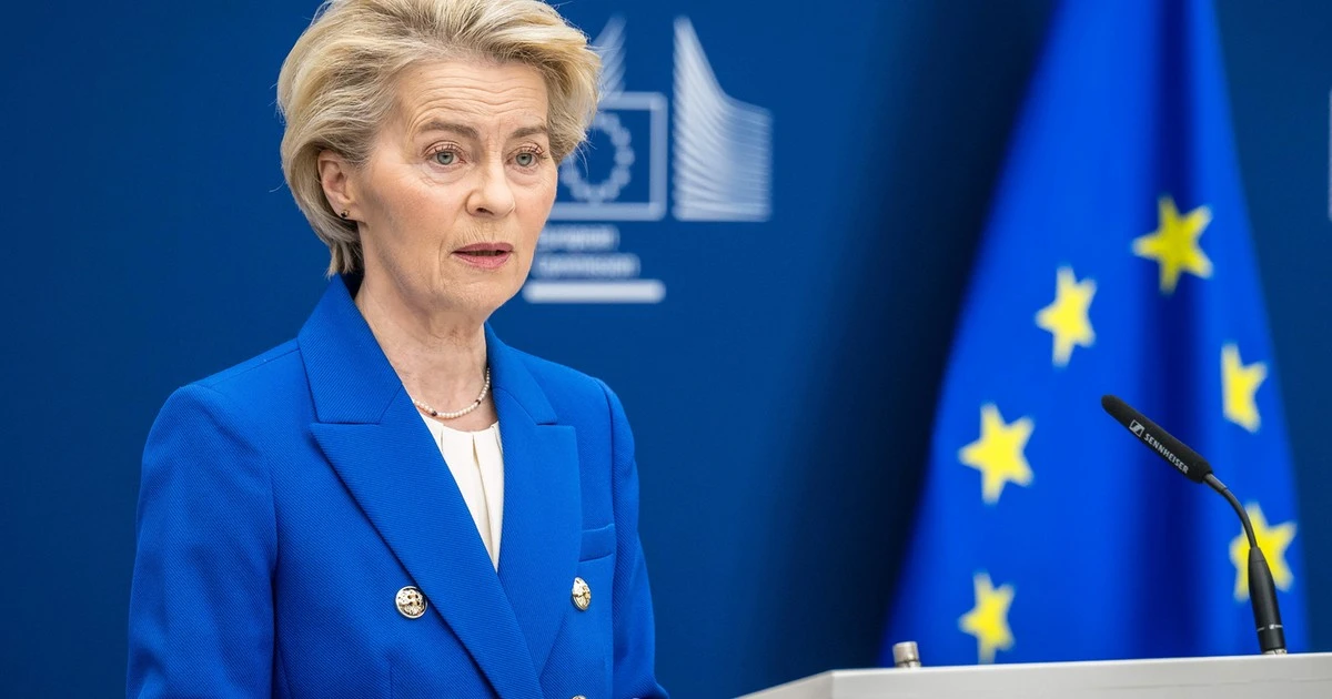 Ursula von der Leyen rozmawiała z Donaldem Trumpem. 