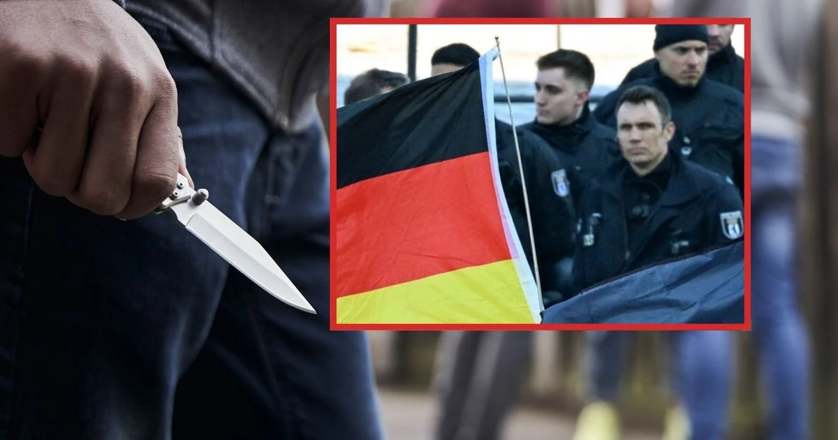 Najpierw Szwecja, teraz przyszła pora na Niemców. Wpadli w spiralę wojny młodocianych gangów. 