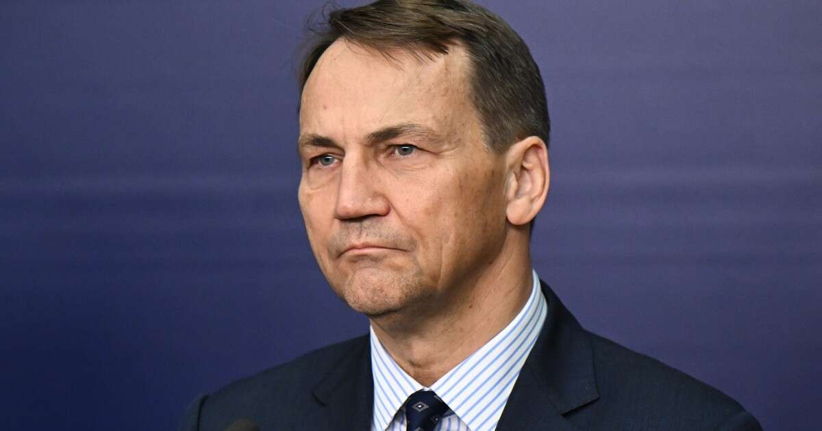 Radosław Sikorski zapytany o scysję z prezydentem Ukrainy. Odpowiedział po wymownej pauzie