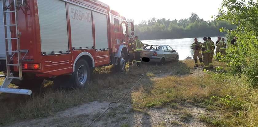 Andrzej miał zatopić auto, w którym spała jego partnerka. Potem zapewniał, że to był wypadek. Nowe fakty