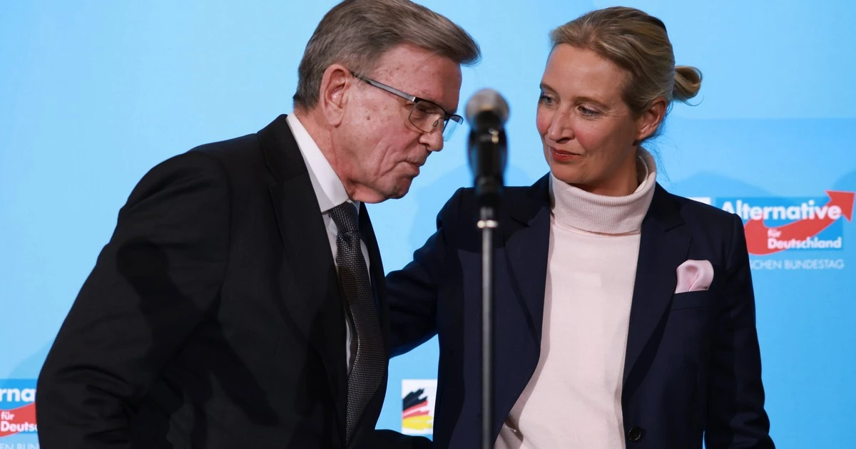AfD uznana za organizację ekstremistyczną. Tymczasem w sondażach notują znaczący wzrost poparcia