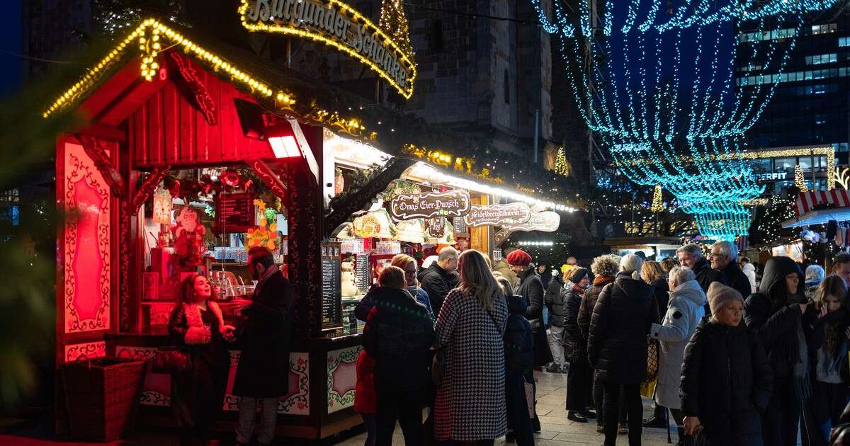 Policja w Berlinie postawiona na nogi. Podejrzany przedmiot na jarmarku świątecznym