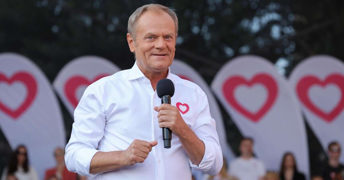 Donald Tusk obstawił wynik meczu Polaków na mistrzostwach. 