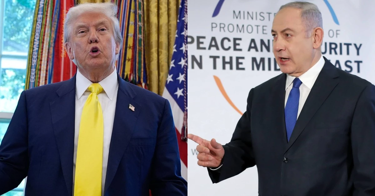 Kulisy rozmowy Donalda Trumpa i Binjamina Netanjahu. 