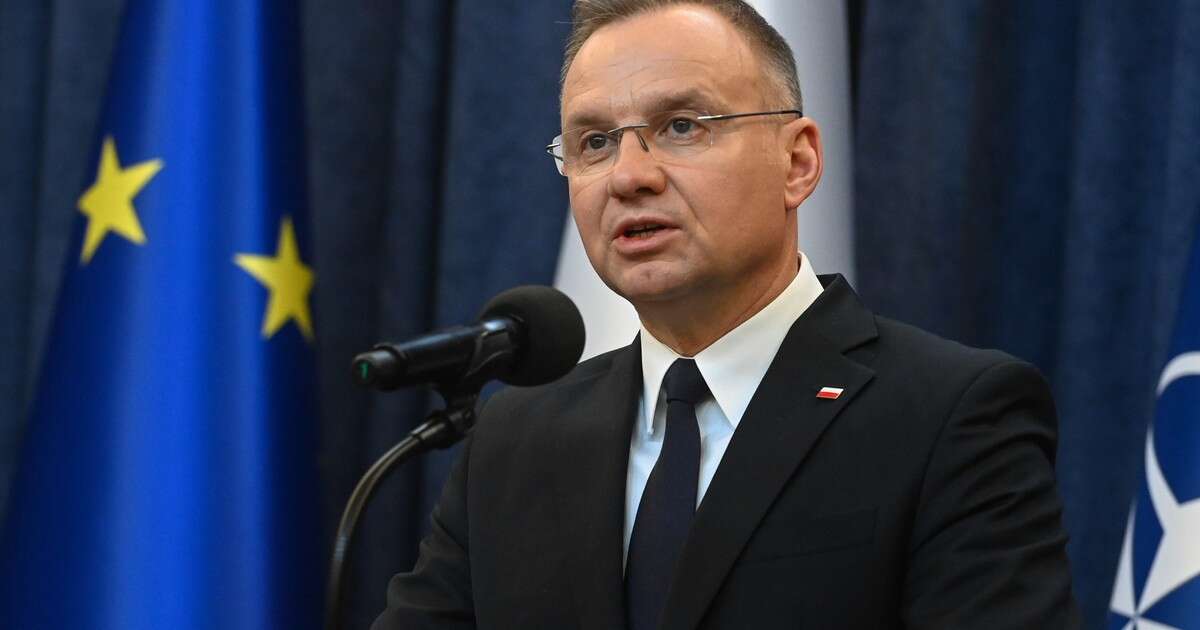 Andrzej Duda o sytuacji z Mariuszem Błaszczakiem. 