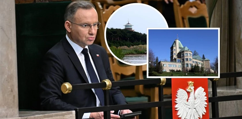 Nowe meble, remont lądowiska dla heliktopterów. Prezydenckie rezydencje do naprawy