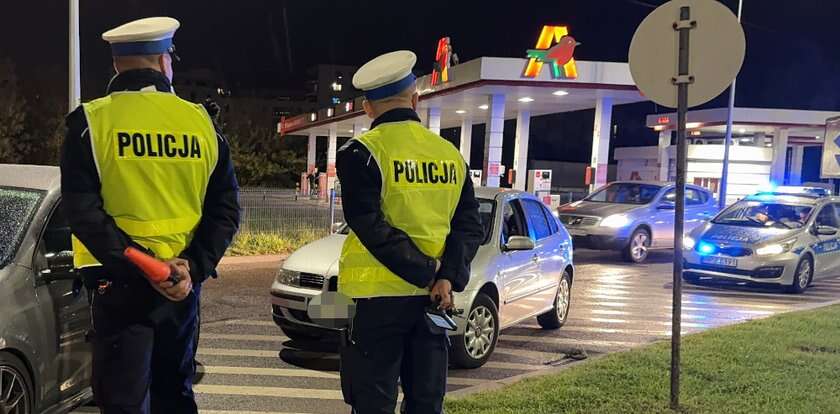 Warszawscy policjanci na tropie nielegalnych wyścigów. Oj, działo się w weekend