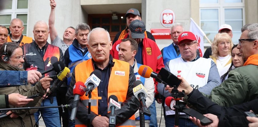 Protest hutników w Warszawie. Szykują się spore utrudnienia w centrum