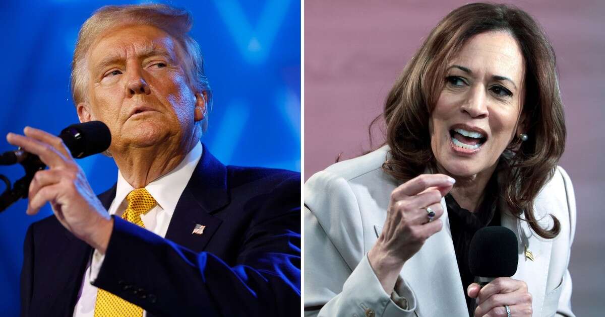 Kamala Harris zadaje cios za ciosem Donaldowi Trumpowi. 