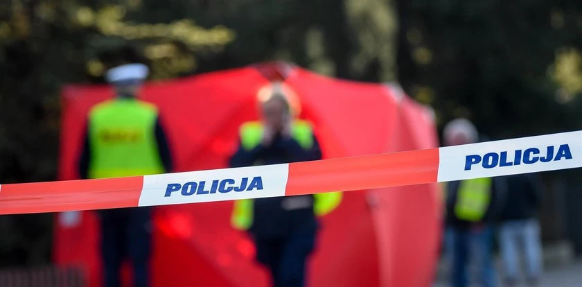 Dramat w Bielsku-Białej. Młody mężczyzna wpadł pod pociąg