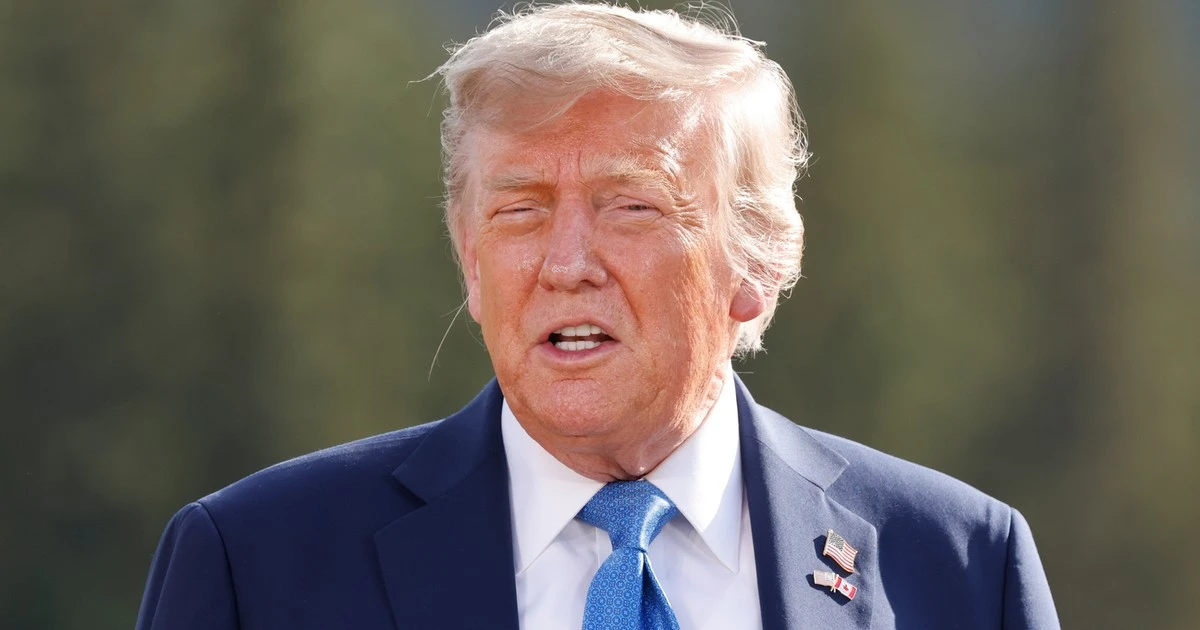 Donald Trump stanowczo dementuje. 
