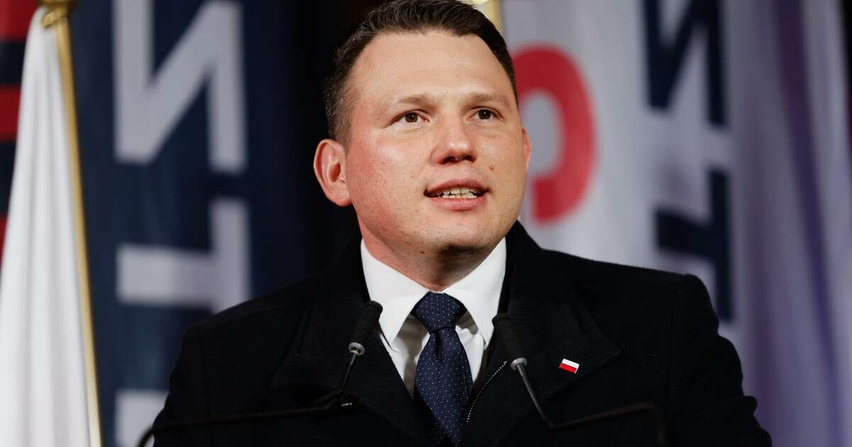 Sławomir Mentzen staje w obronie Jarosława Kaczyńskiego. 