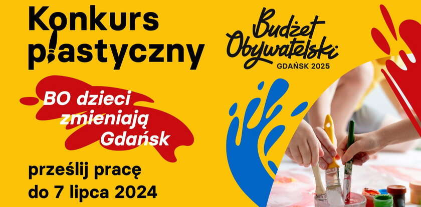 Ruszył konkurs plastyczny. Czekają atrakcyjne nagrody