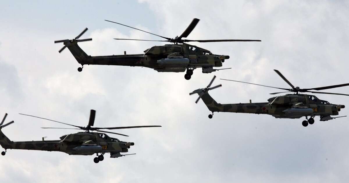 Katastrofa rosyjskiego śmigłowca Mi-28. Nikt nie przeżył