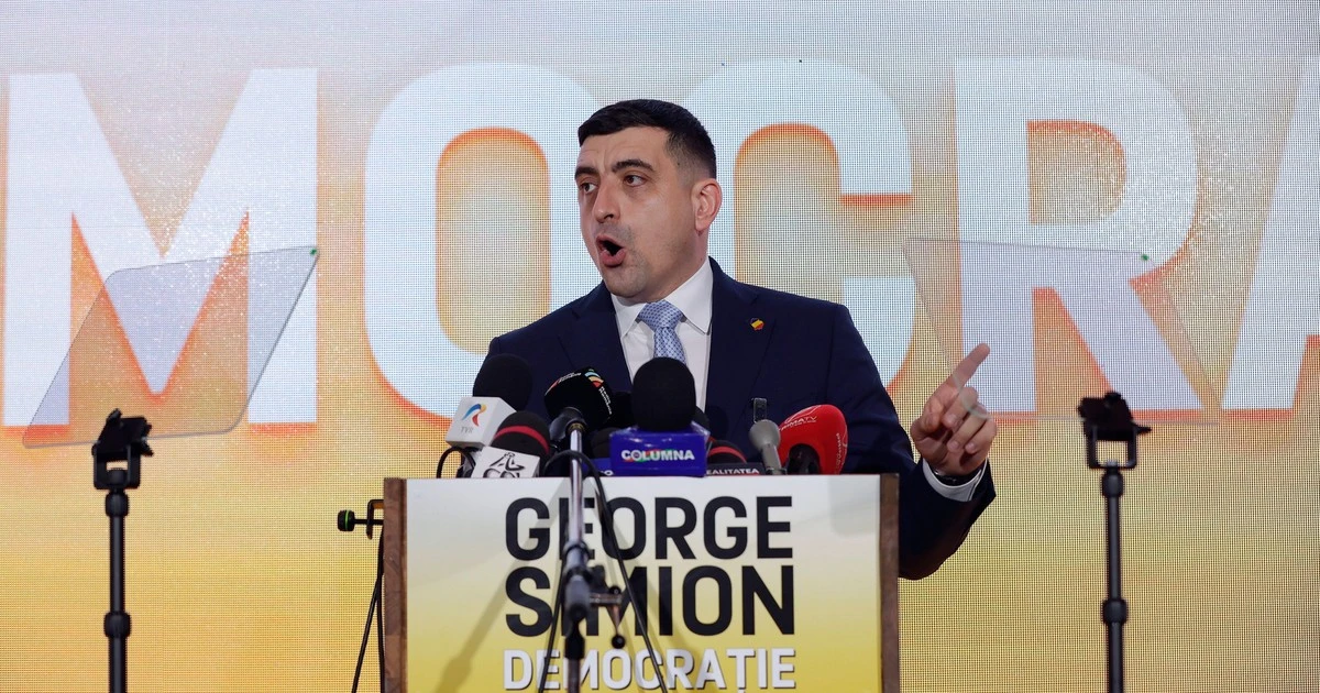 Rumuni ruszają do urn. Skrajnie prawicowy George Simion faworytem
