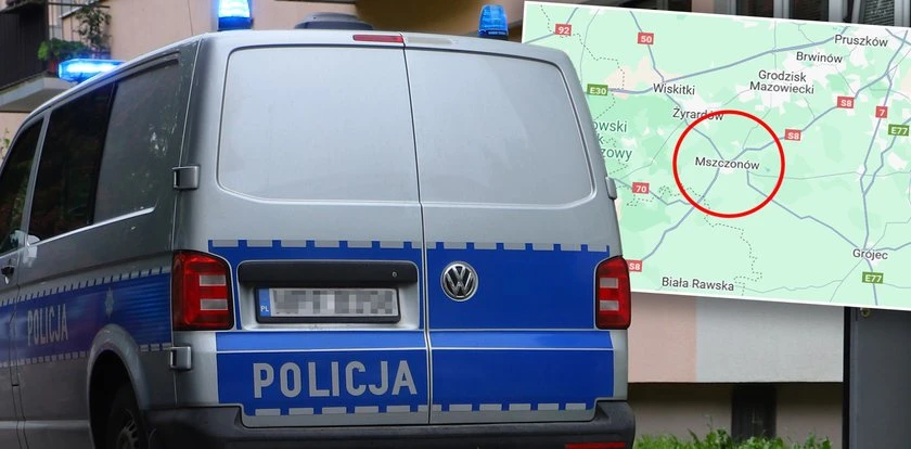Makabryczne odkrycie w Mszczonowie. Młoda kobieta już nie żyła. Podejrzewają najgorsze