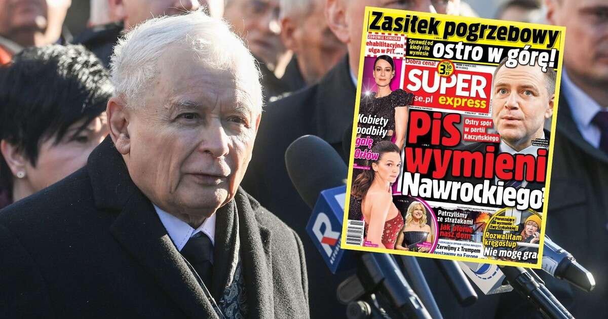 Jarosław Kaczyński grzmi po ostatnich sondażach. 