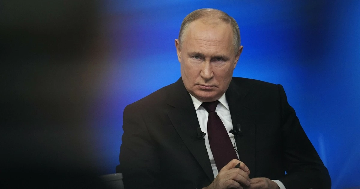 Putin wpadnie w szał, jeśli przeczyta ten tekst. 