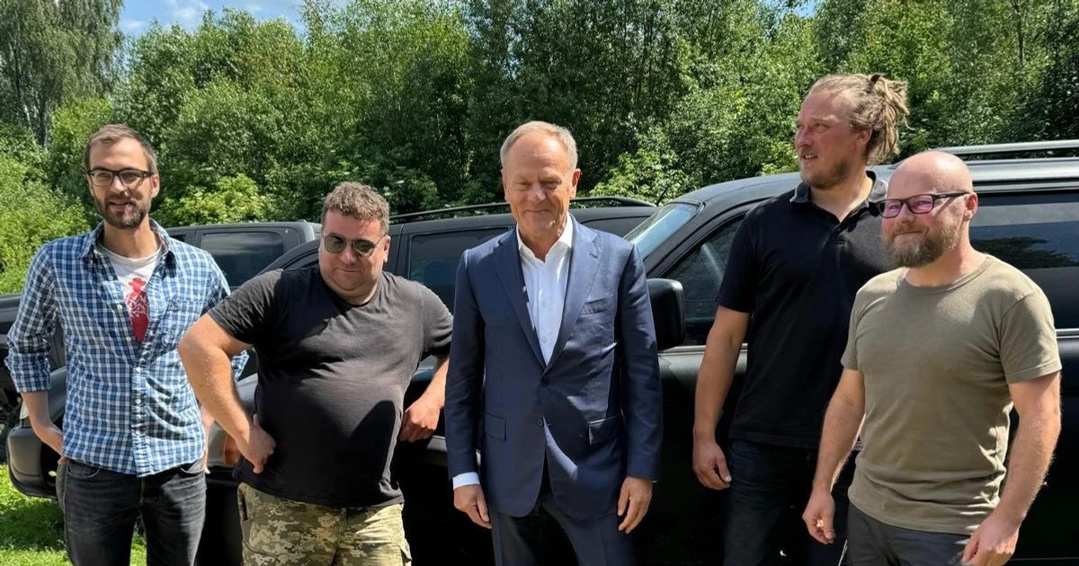 Nietypowe spotkanie Donalda Tuska. 