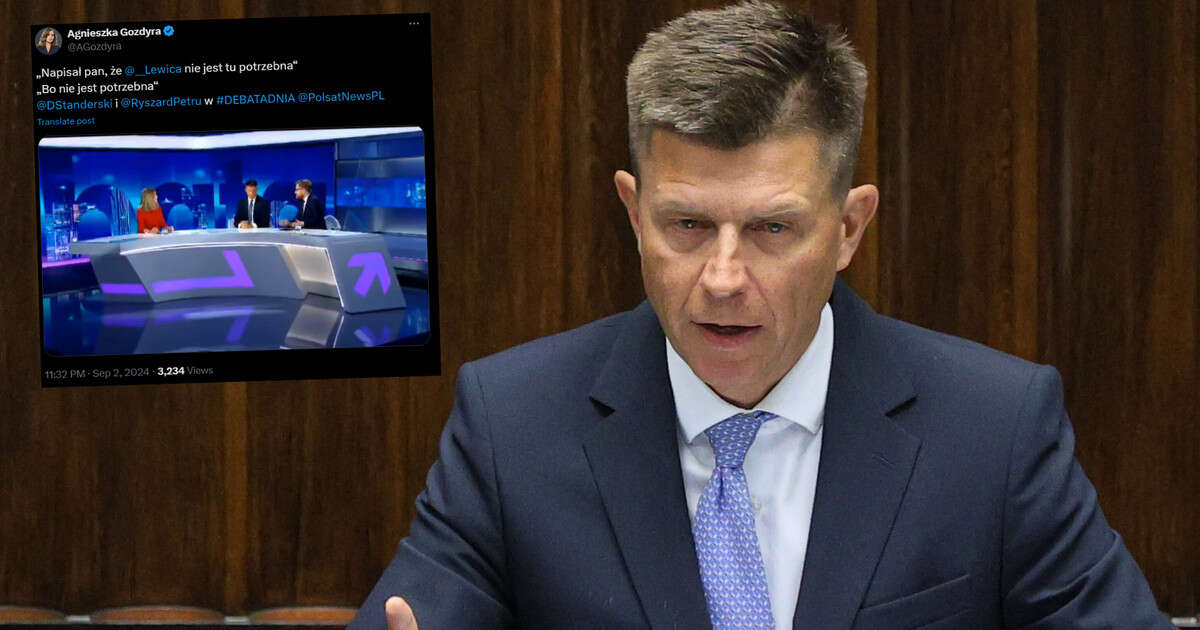 Spięcie w programie na żywo. Ryszard Petru: Lewica nie jest potrzebna [WIDEO]