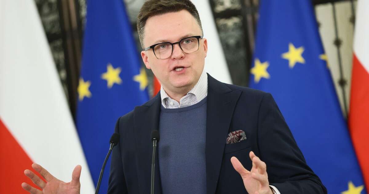 Szymon Hołownia zapowiedział projekt ustawy. Chodzi o ewentualny Polexit