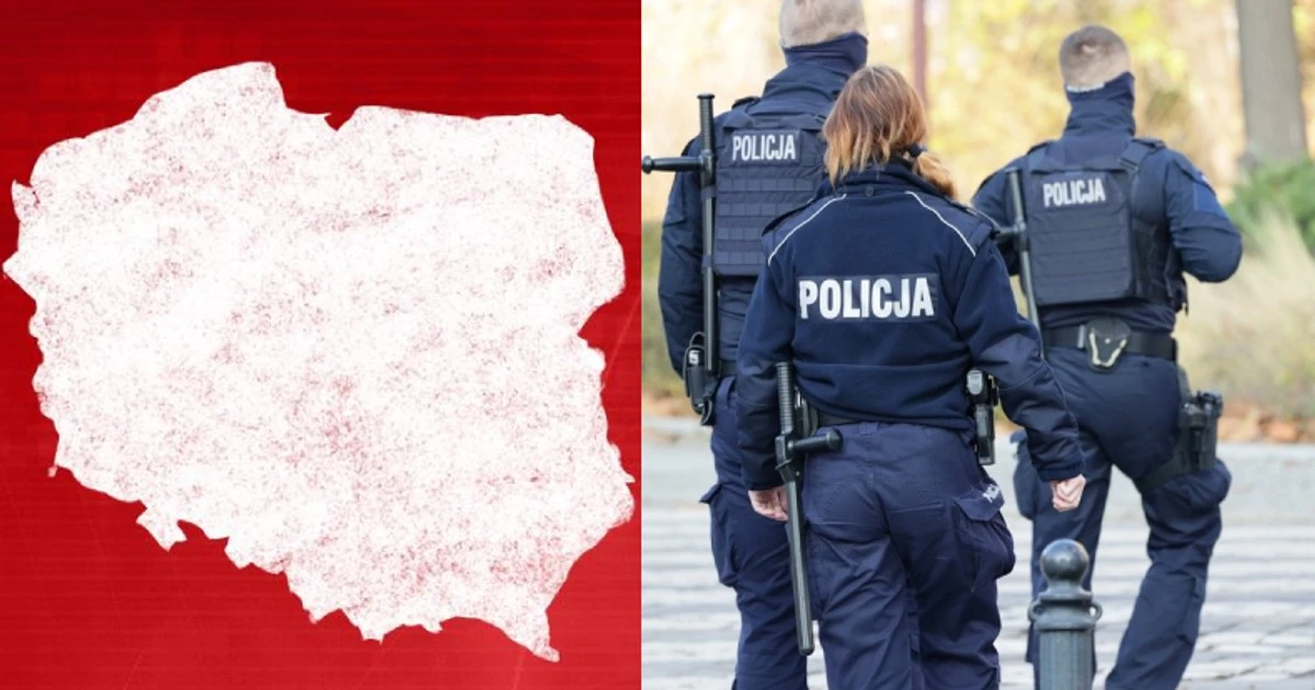 Bójka podczas szkolenia policjantów. Funkcjonariusze pobili się na stadionie