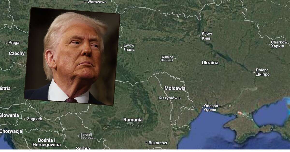 To dlatego Donald Trump dąży do pokoju w Ukrainie. Ale jego wielkie marzenia mogą lec w gruzach. 