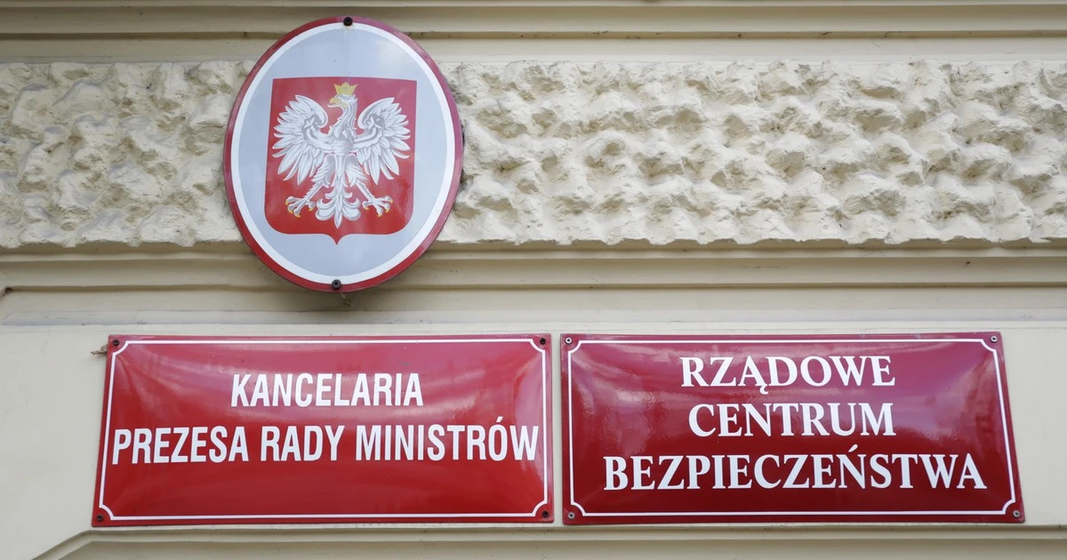 Alerty RCB nie trafiają do wszystkich. Rzecznik tłumaczy przyczyny