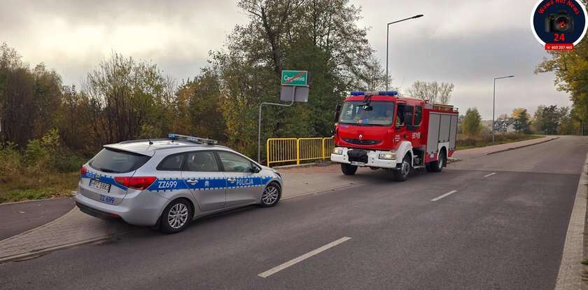 Dzieci wracały ze szkoły, nagle zamarły. Makabryczne odkrycie w rowie melioracyjnym