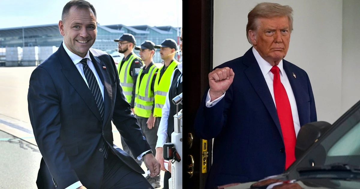 Były dyrektor NATO mówi, o czym Karol Nawrocki powinien rozmawiać z Donaldem Trumpem. 
