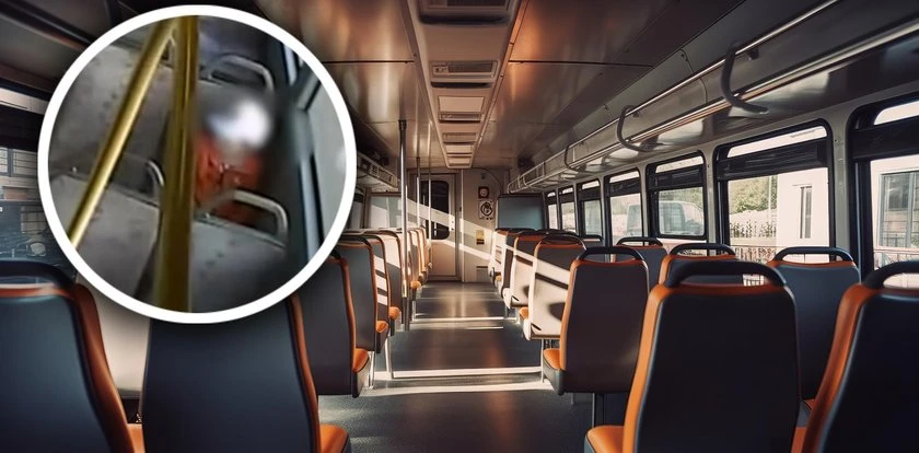 Czterolatek sam w autobusie. Nikt nie zapytał, gdzie są rodzice