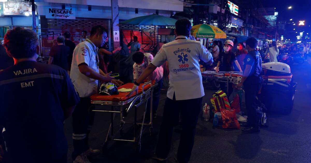 Tragedia w Tajlandii. Zagraniczni turyści zginęli w pożarze hotelu