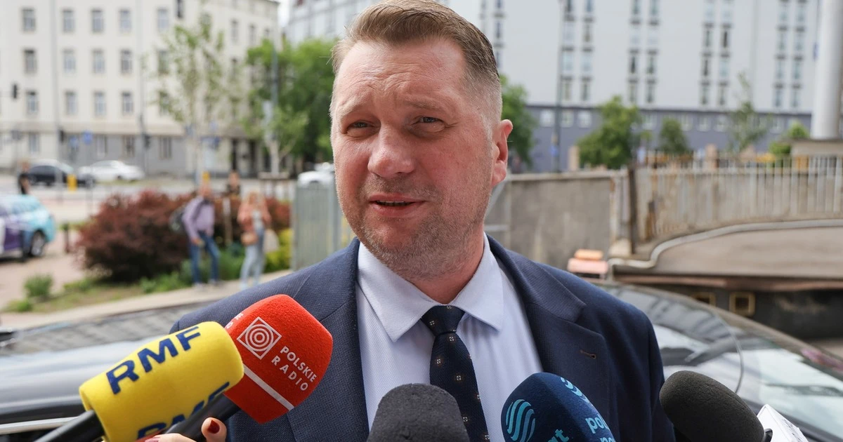 Dziennikarz złożył zawiadomienie do prokuratury na Przemysława Czarnka. 