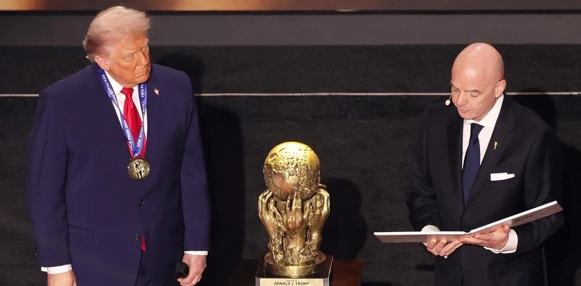 Nagroda dla Donalda Trumpa wywołała burzę. Jest apel o jej likwidację. 