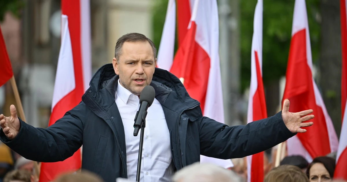 Karol Nawrocki zwrócił się do pana Jerzego, od którego przejął mieszkanie: ja ciągle jestem